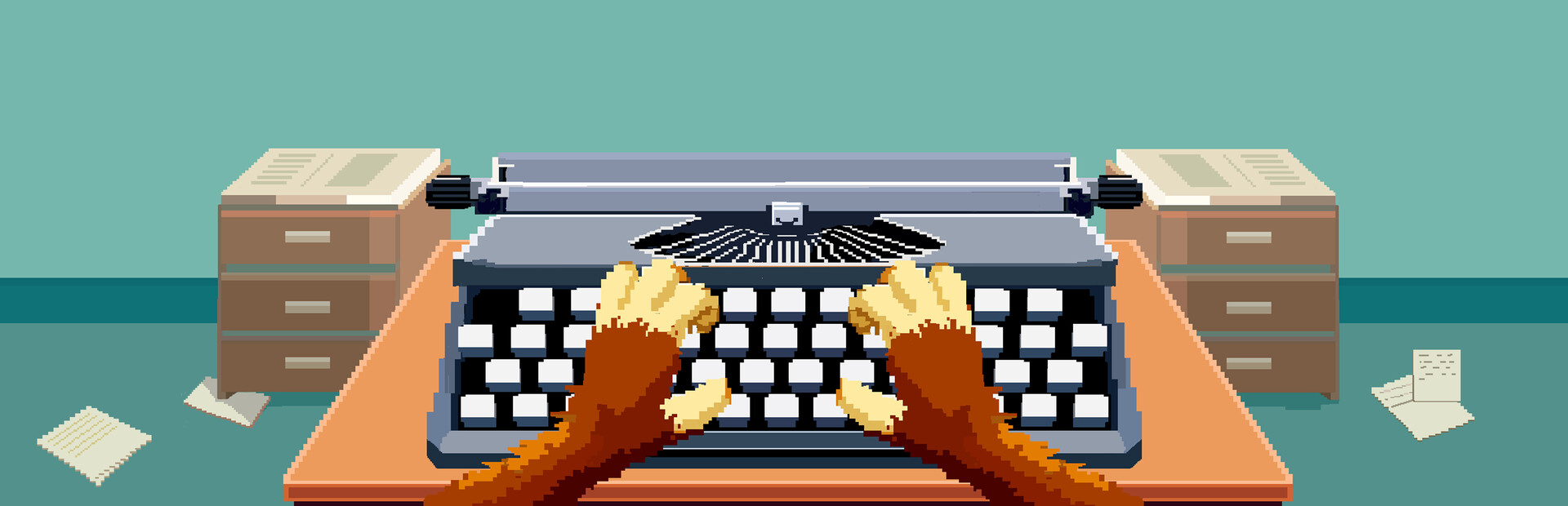 Monkeys & Typewriters!