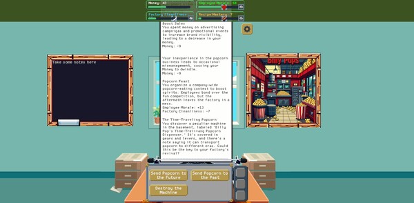 Monkeys & Typewriters! screenshot 4