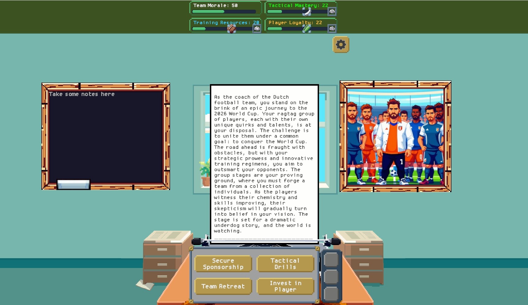#5. Monkeys & Typewriters! (Steam) 由: Mage & Foes