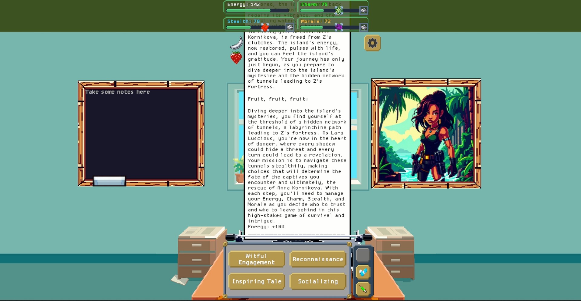 #3. Monkeys & Typewriters! (Steam) 由: Mage & Foes