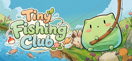 Tiny Fishing Club header art
