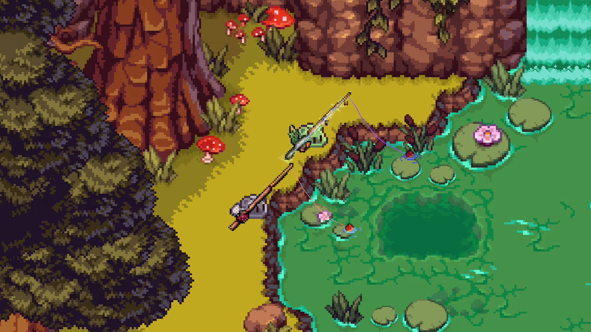 Tiny Fishing Club screenshot 3