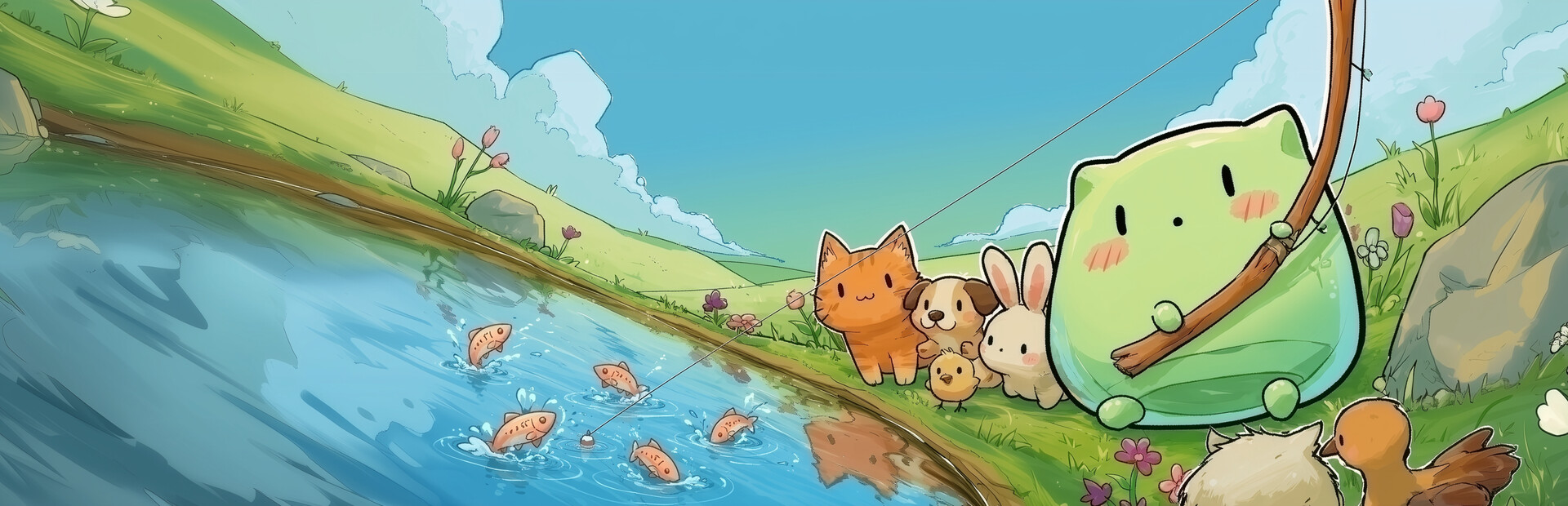 Tiny Fishing Club