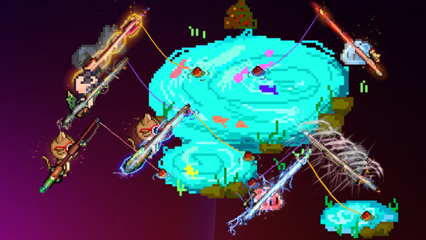 Tiny Fishing Club screenshot 2