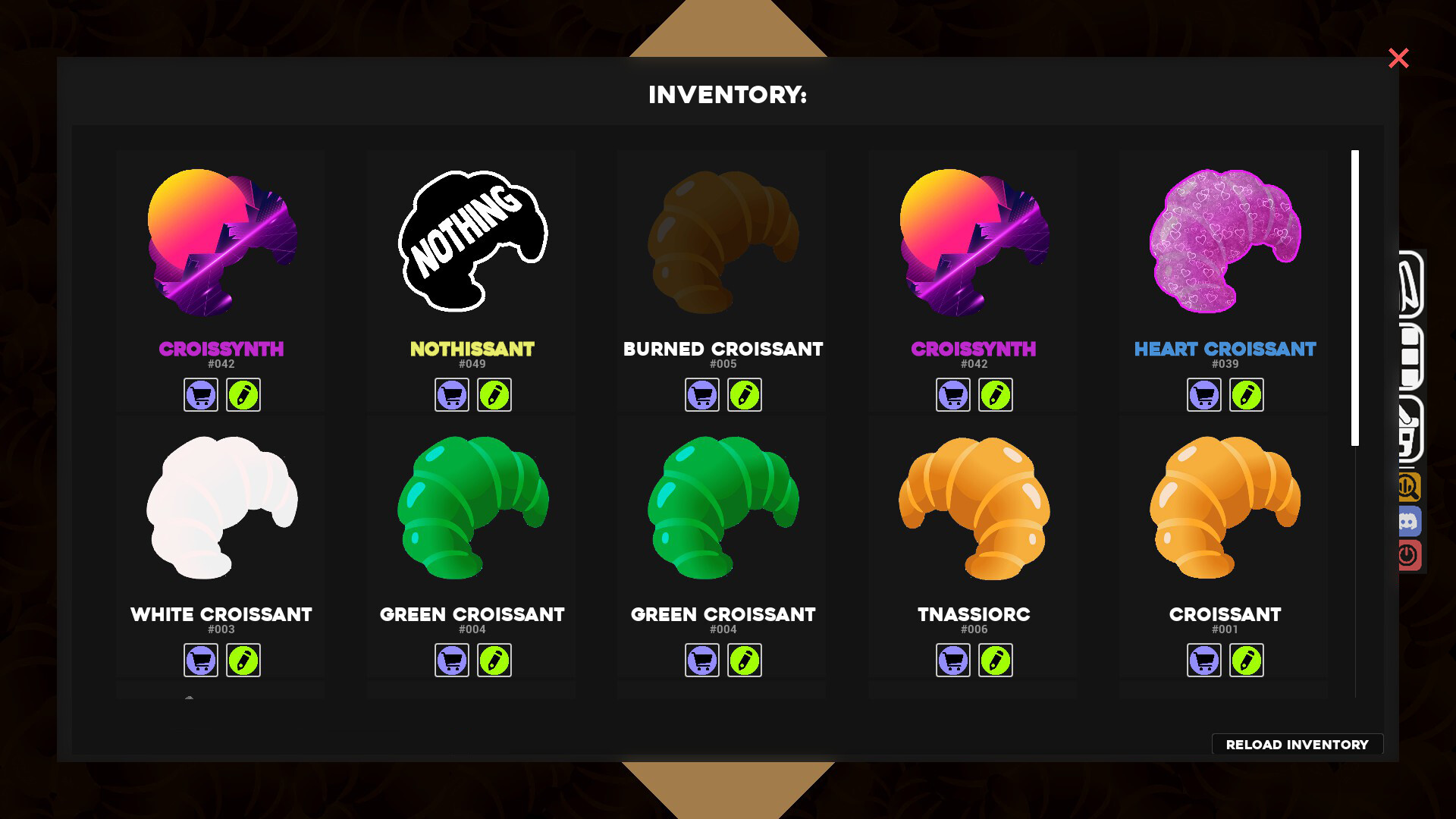 Croissant screenshot #8