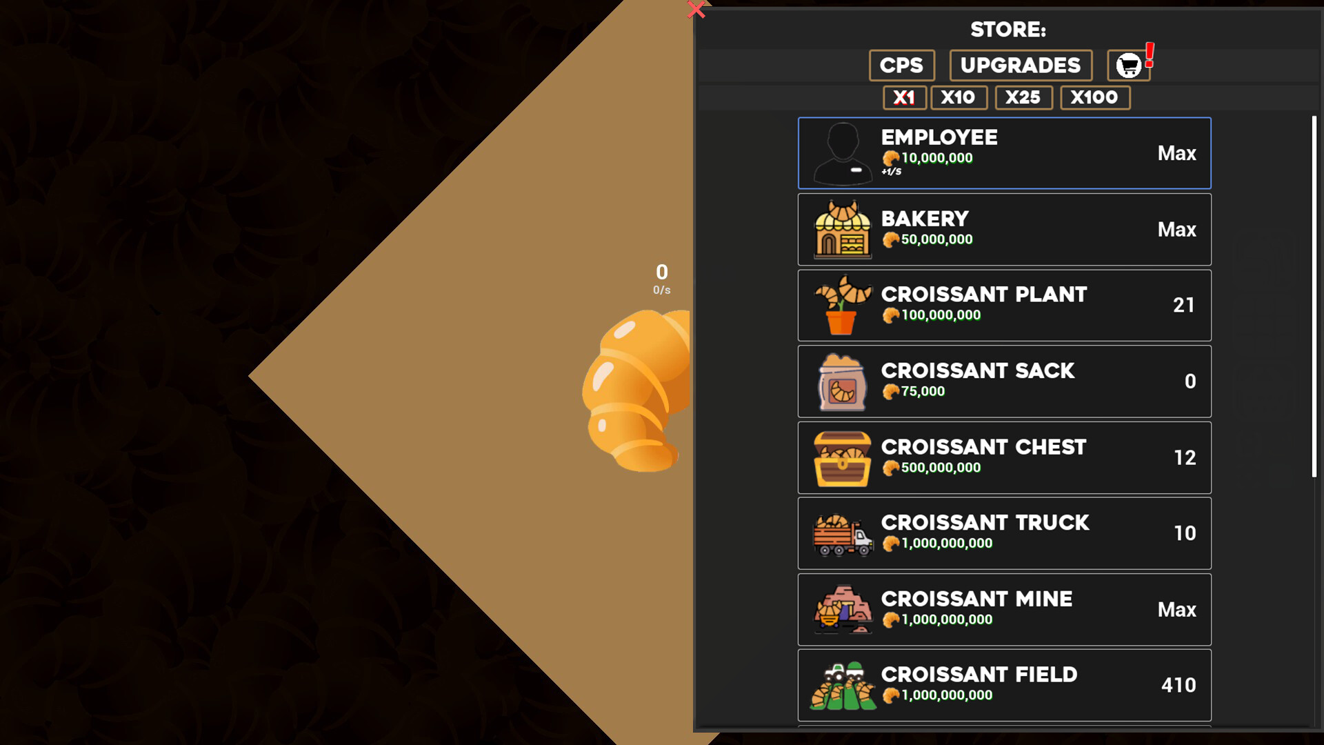 Croissant screenshot #2