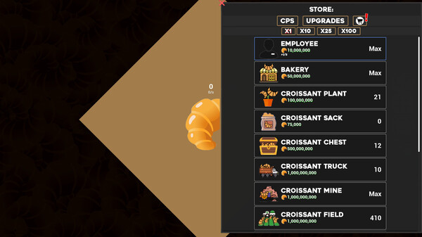 Screenshot z Croissant Screenshot z Croissant