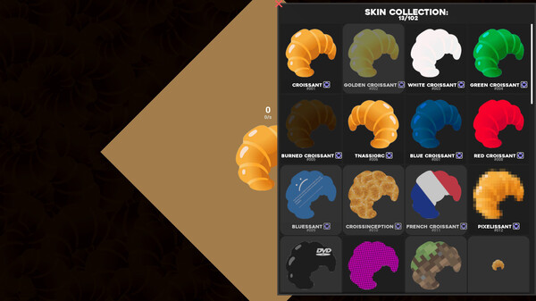 Screenshot z Croissant Screenshot z Croissant