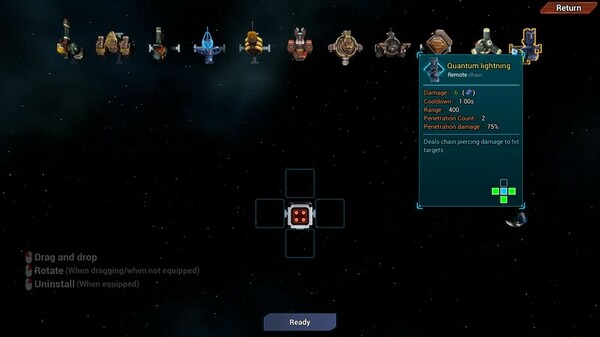 Screenshot z Space Will Screenshot z Space Will