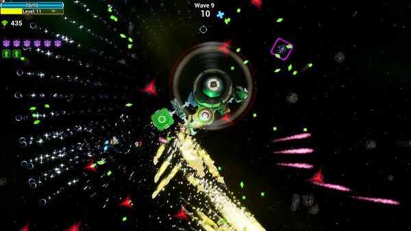 Screenshot z Space Will Screenshot z Space Will