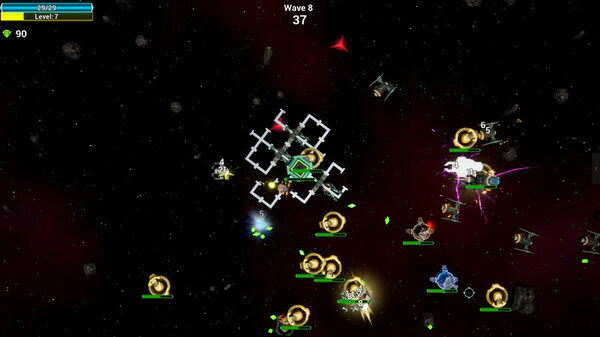 Screenshot z Space Will Screenshot z Space Will