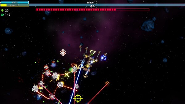 Screenshot z Space Will Screenshot z Space Will