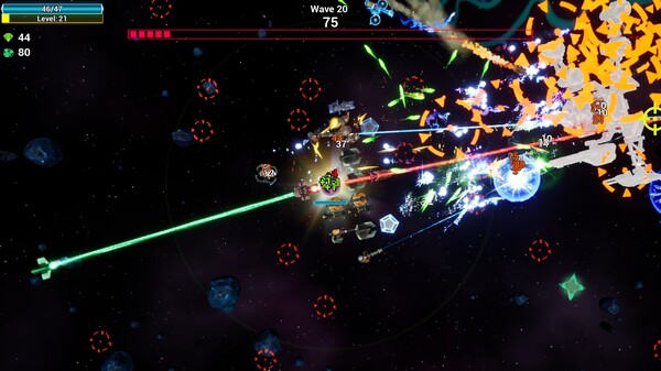 Screenshot z Space Will Screenshot z Space Will