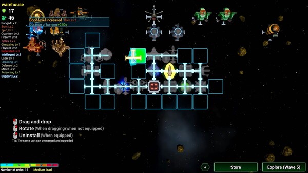 Space Will screenshot 3