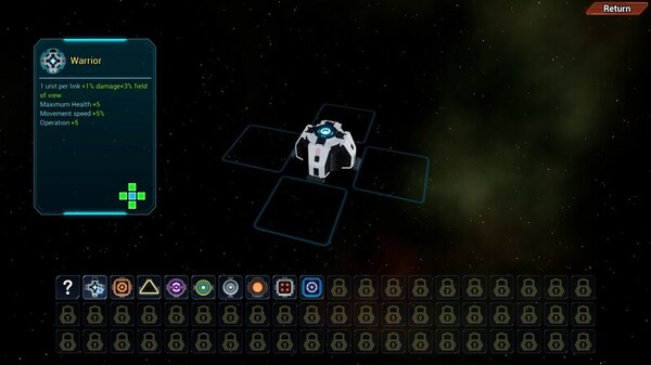Screenshot z Space Will Screenshot z Space Will