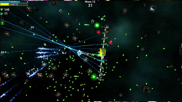 Screenshot z Space Will Screenshot z Space Will