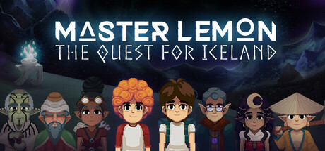 Master Lemon: The Quest for Iceland cover art