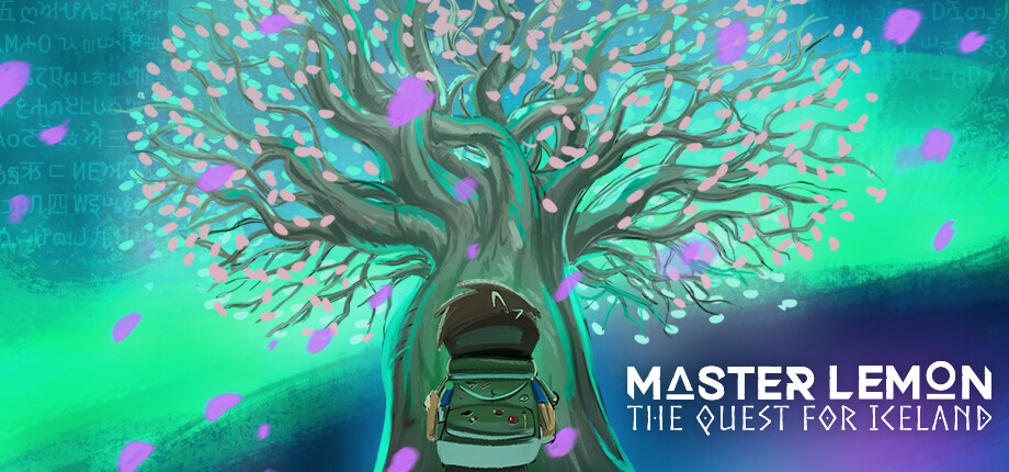 Master Lemon: The Quest for Iceland cover art