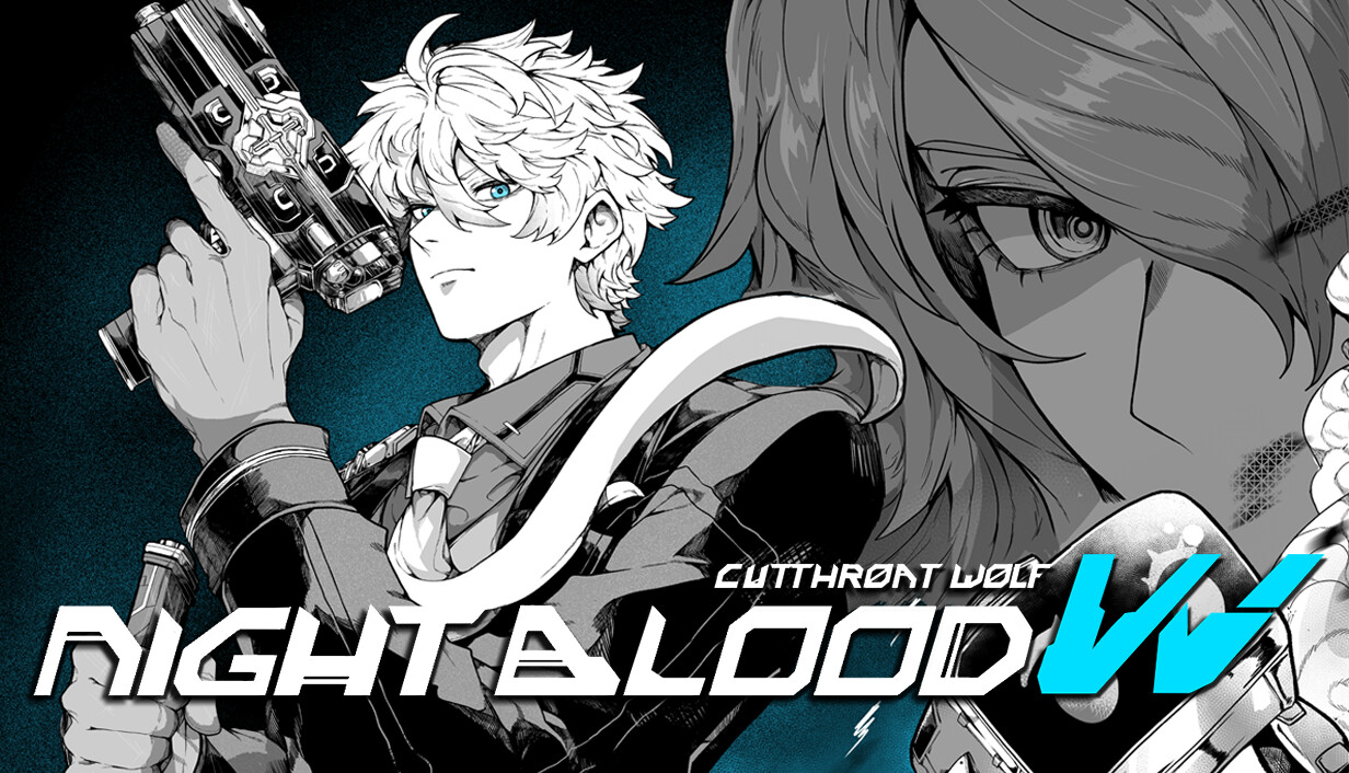 Night Blood W: Cutthroat Wolf cover art