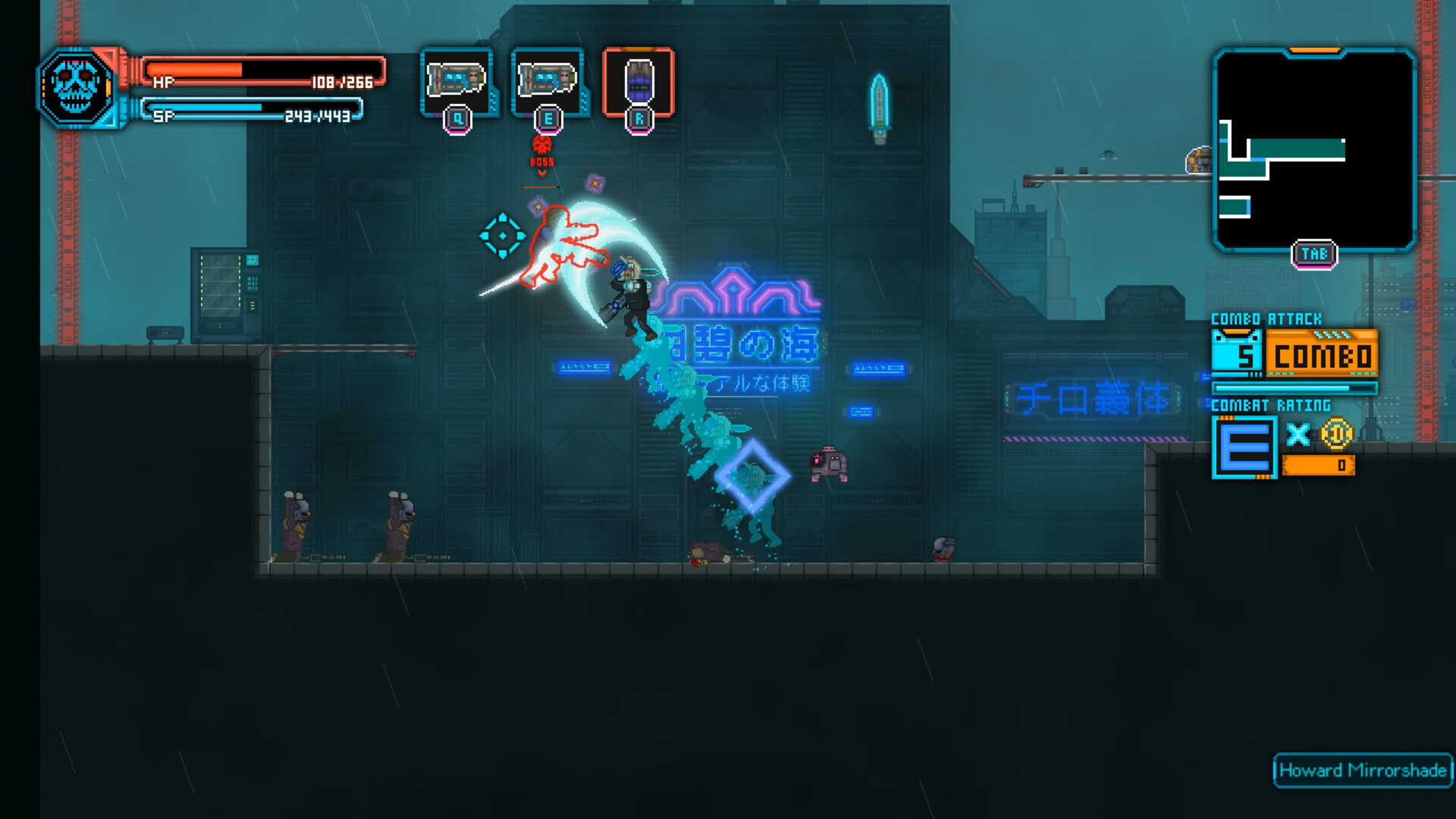 Night Blood W : Cutthroat Wolf screenshot 7