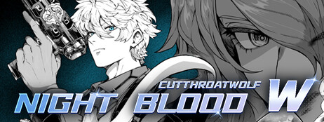 Night Blood W : Cutthroat Wolf cover art