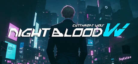 Night Blood W : Cutthroat Wolf — Steam game cover