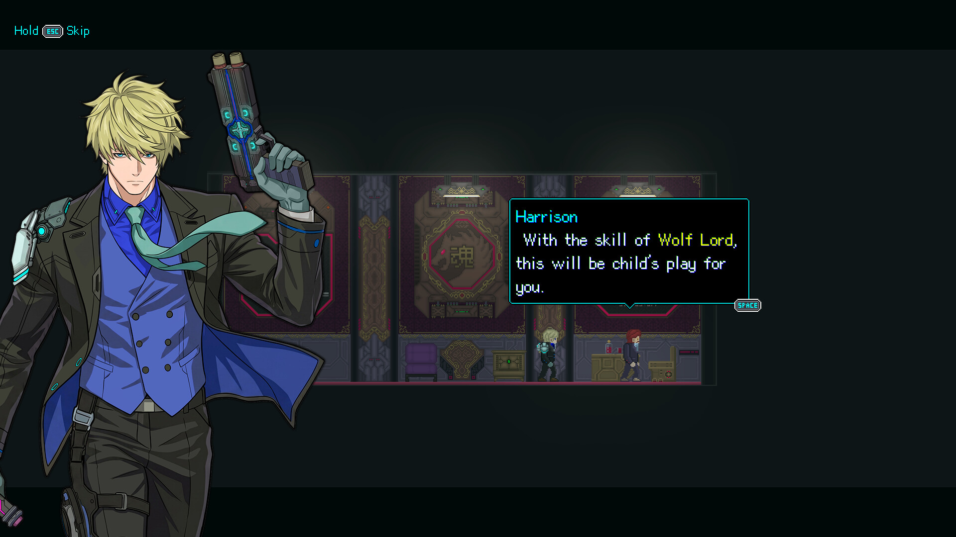 Night Blood W : Cutthroat Wolf screenshot 5