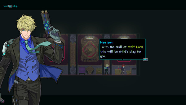 Night Blood W : Cutthroat Wolf screenshot 5