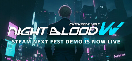 Night Blood W : Cutthroat Wolf