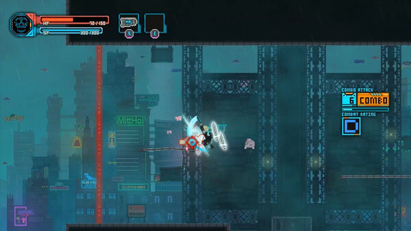 Night Blood W : Cutthroat Wolf screenshot 1