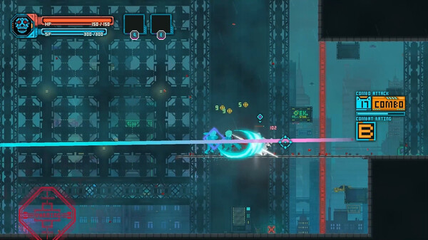 Night Blood W : Cutthroat Wolf screenshot 2