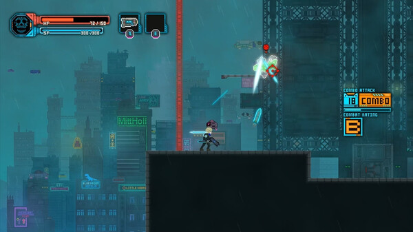 Night Blood W : Cutthroat Wolf screenshot 5