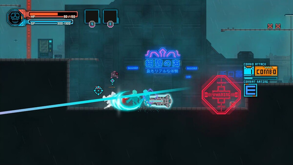 Night Blood W : Cutthroat Wolf screenshot 3