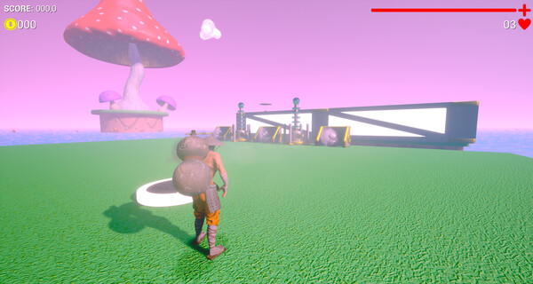 Скриншот из Cake Platformer