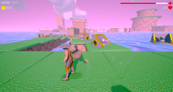 Скриншот из Cake Platformer