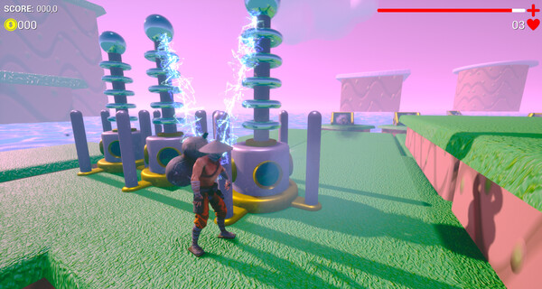 Скриншот из Cake Platformer
