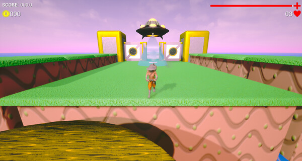 Скриншот из Cake Platformer