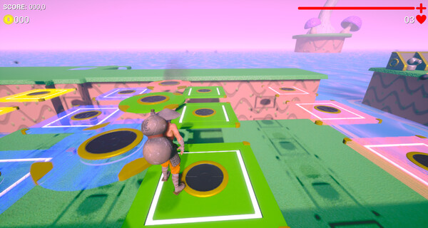 Скриншот из Cake Platformer
