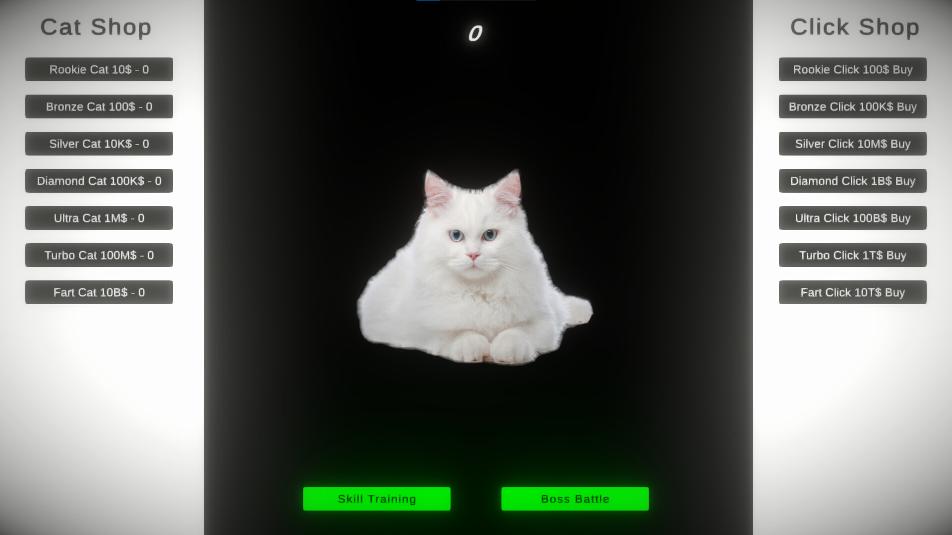 Cat Clicker