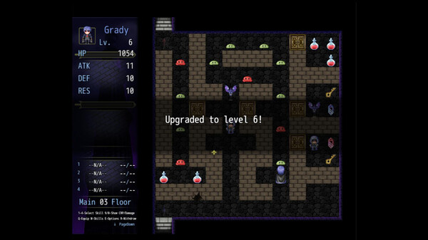 The History of Magic Tower screenshot 1