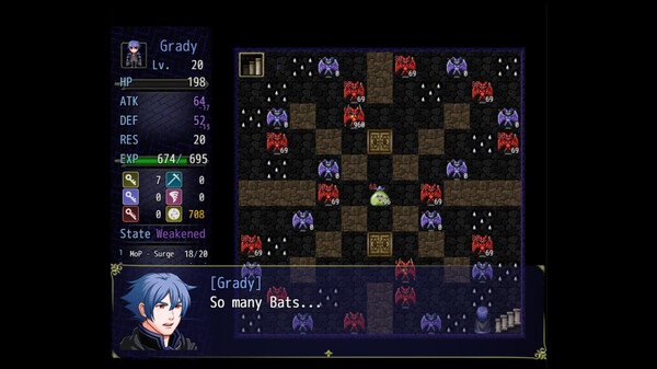 Screenshot z 魔塔史话：开篇