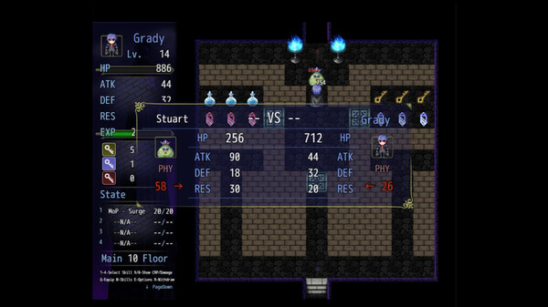 The History of Magic Tower screenshot 2