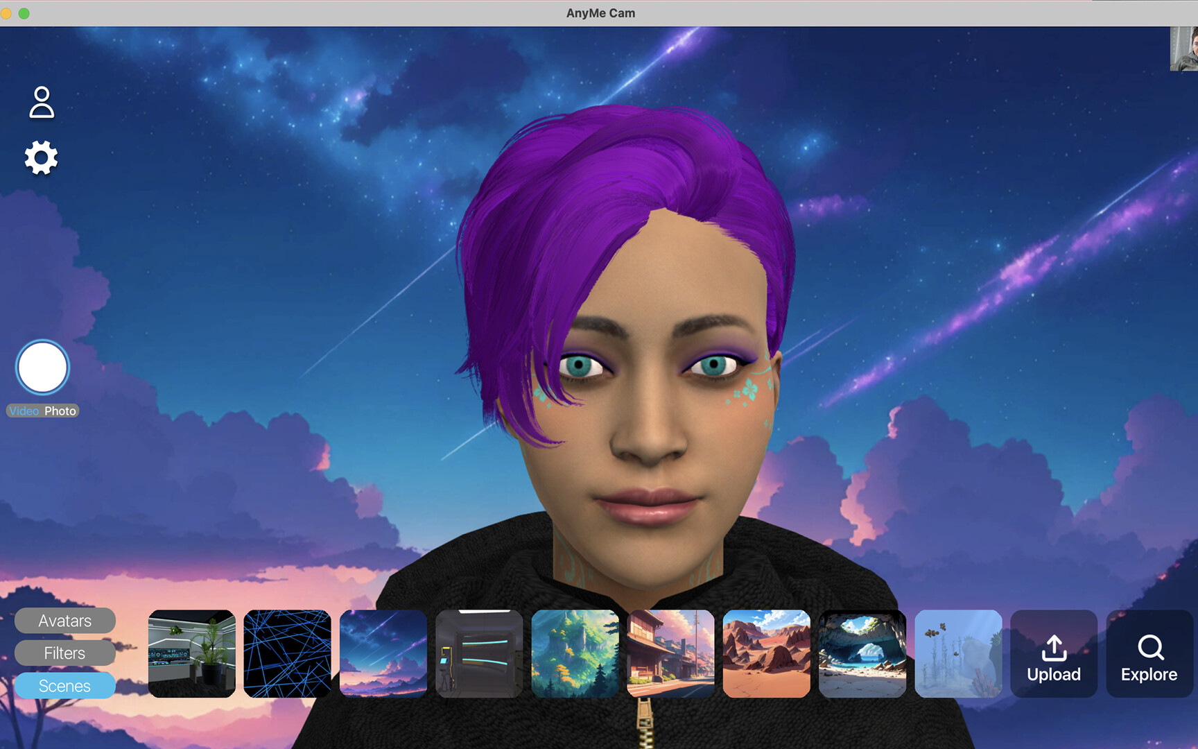 AnyMe Cam screenshot #6