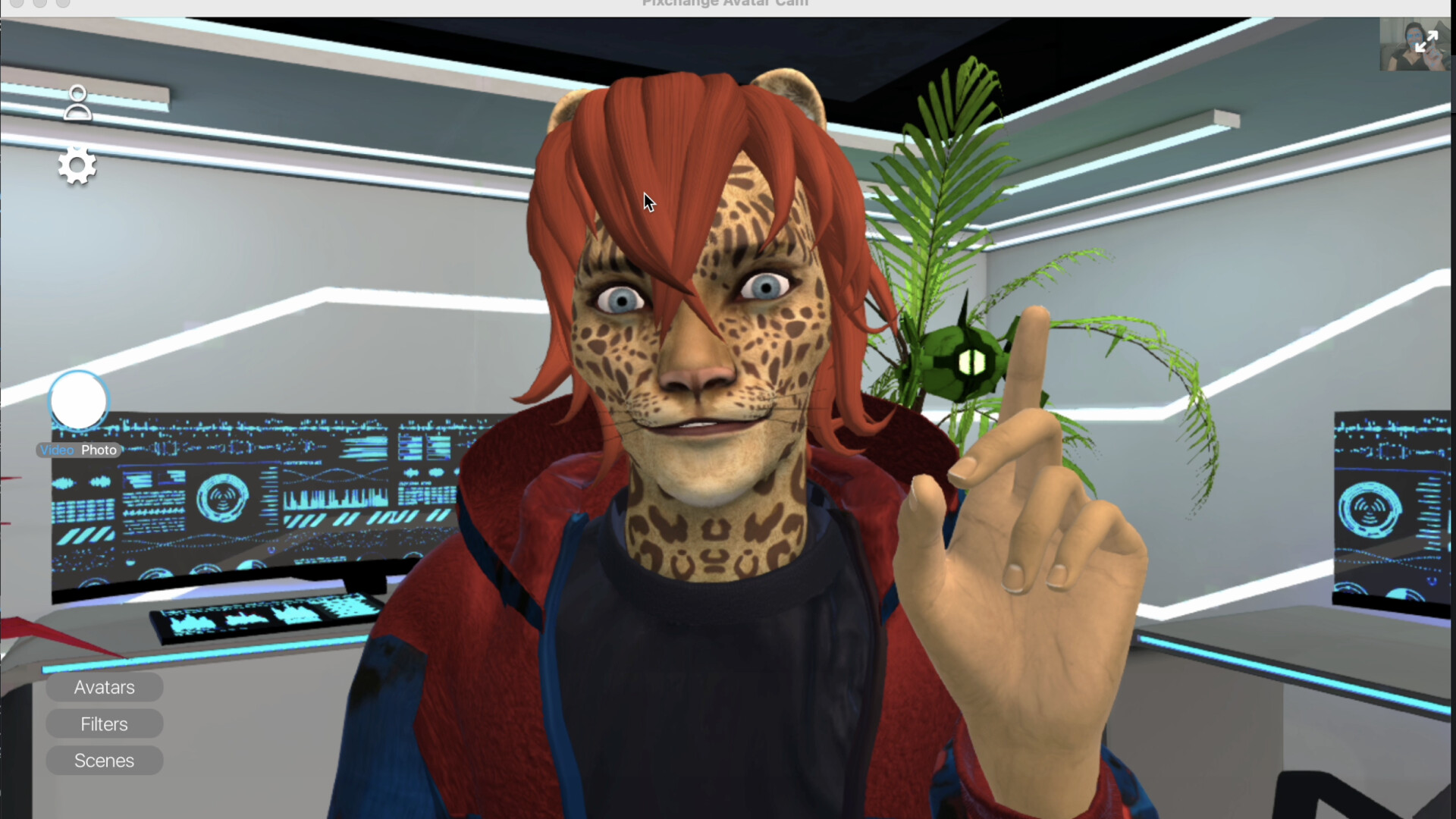 AnyMe Cam screenshot 1