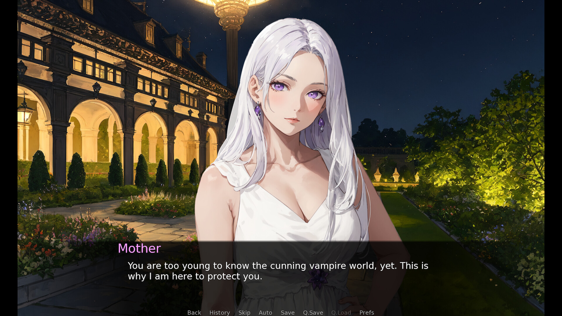 Snowfall Symphony - A tale of Crustallus screenshot #3