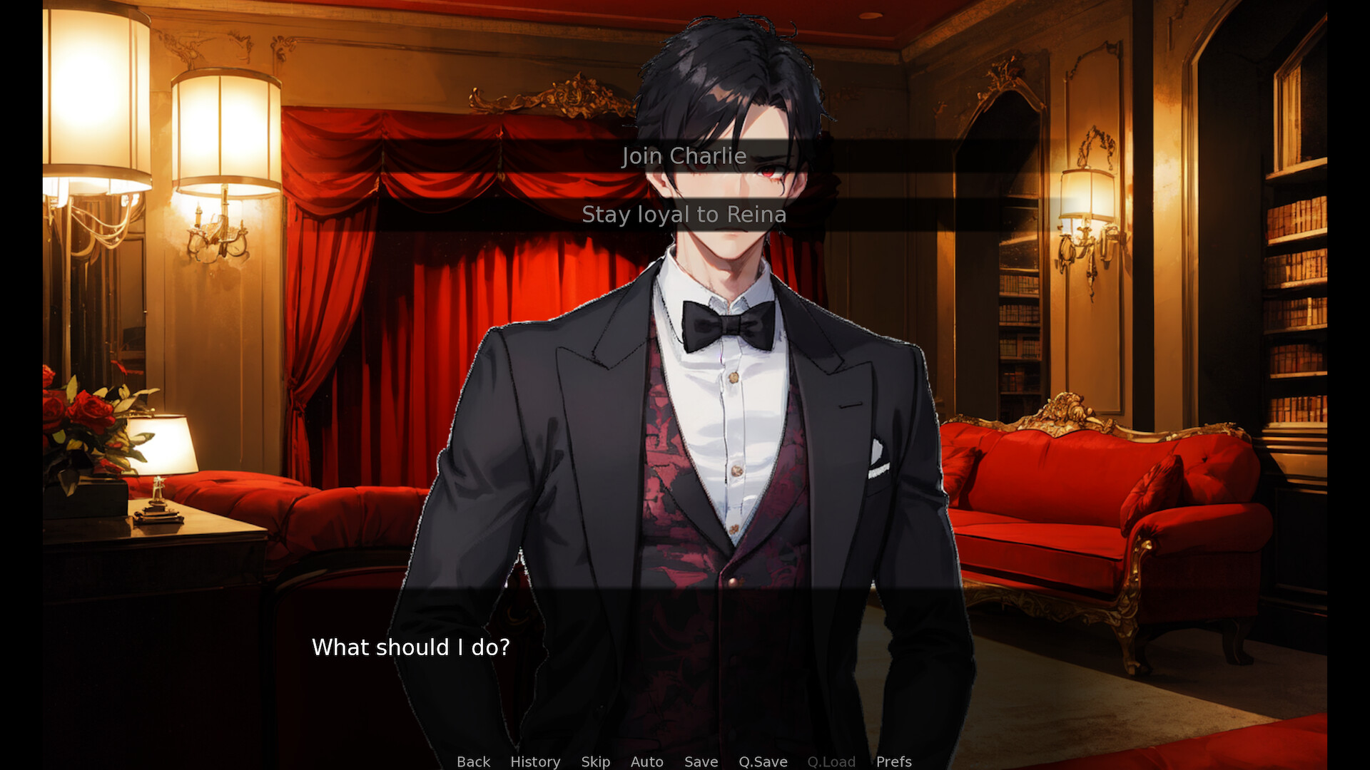 Snowfall Symphony - A tale of Crustallus screenshot #2