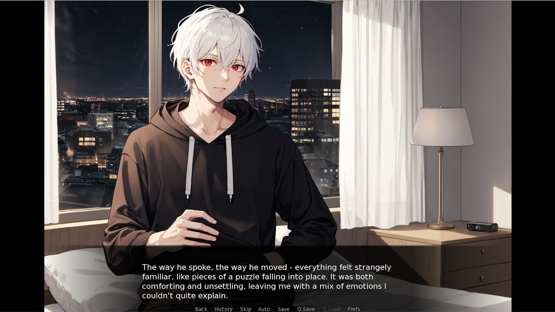 Snowfall Symphony - A tale of Crustallus screenshot #1