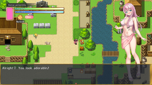 Senpai and the Mysterious Island