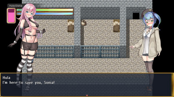 Senpai and the Mysterious Island