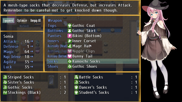 Senpai and the Mysterious Island screenshot 4